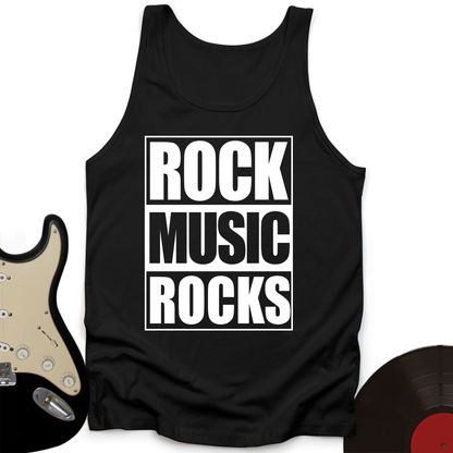 Rock Music Rocks Tank Top