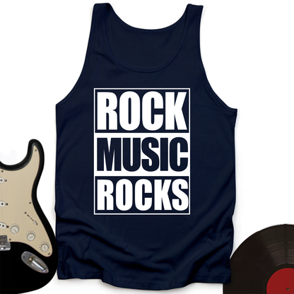Rock Music Rocks Tank Top