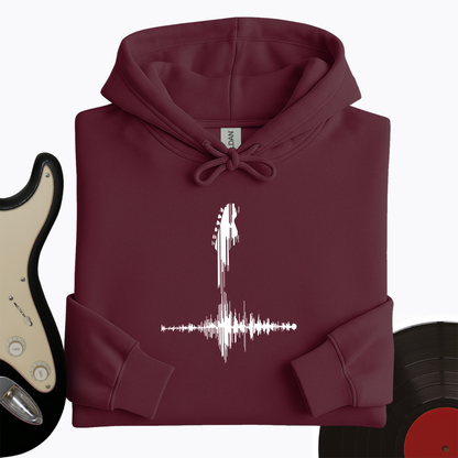 Guitar Frequency Hoodie