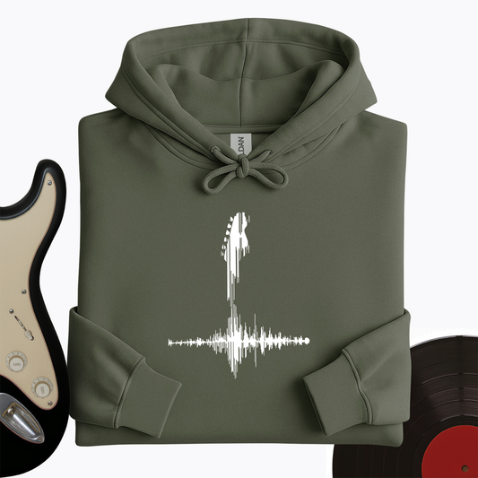 Guitar Frequency Hoodie