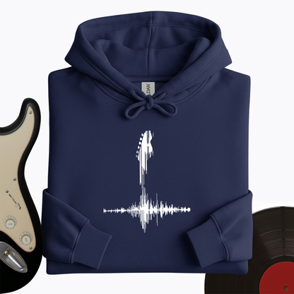Guitar Frequency Hoodie