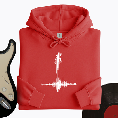 Guitar Frequency Hoodie