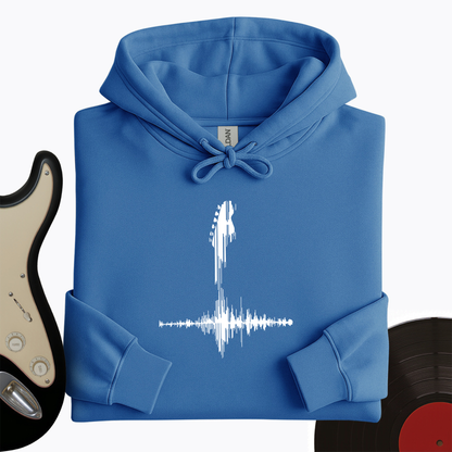 Guitar Frequency Hoodie