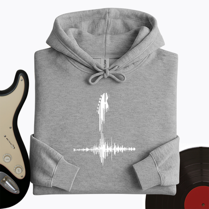 Guitar Frequency Hoodie