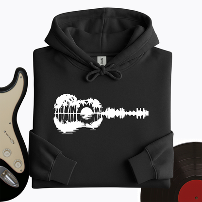 Guitar Landscape Hoodie