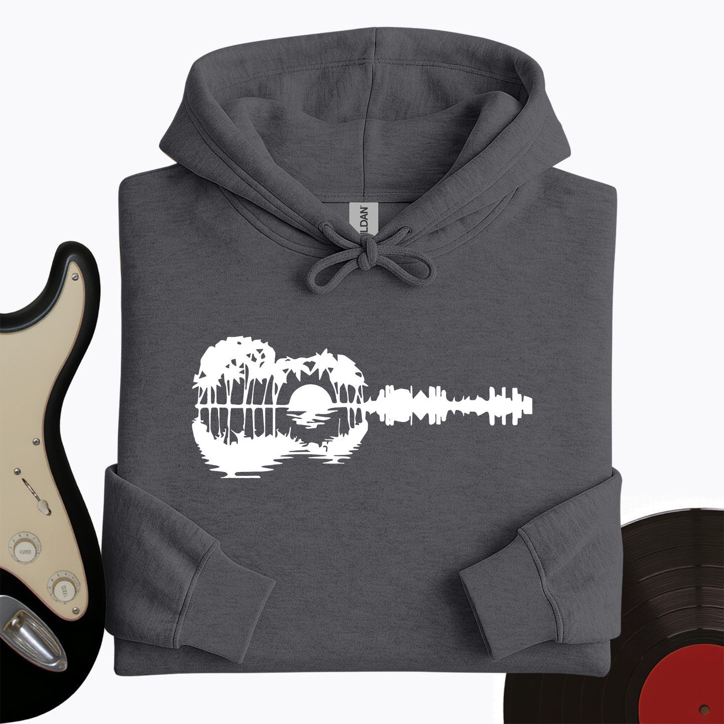 Guitar Landscape Hoodie