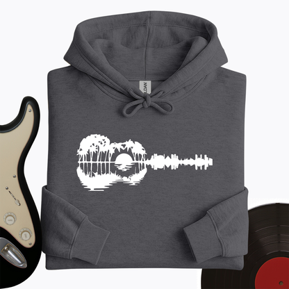 Guitar Landscape Hoodie