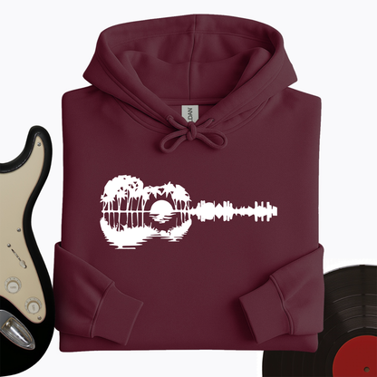 Guitar Landscape Hoodie