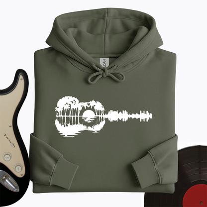 Guitar Landscape Hoodie