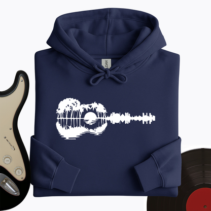 Guitar Landscape Hoodie