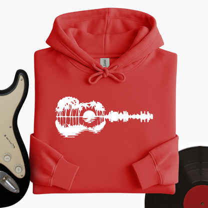 Guitar Landscape Hoodie