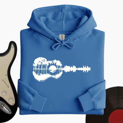 Guitar Landscape Hoodie