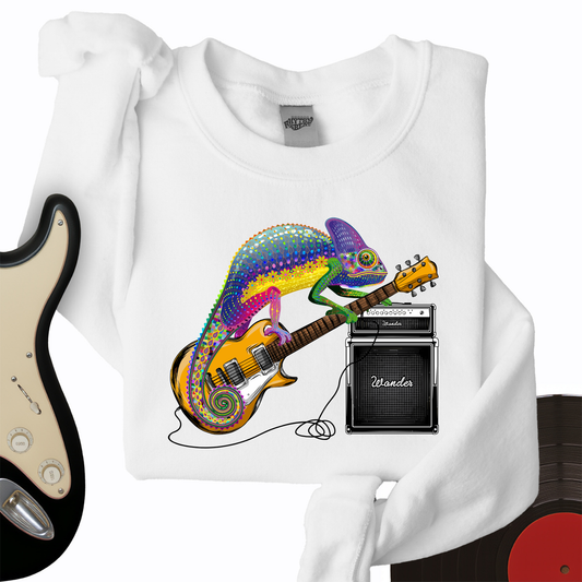 Guitar Lizard Crewneck