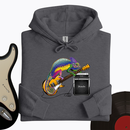Guitar Lizard Hoodie