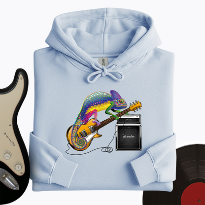 Guitar Lizard Hoodie