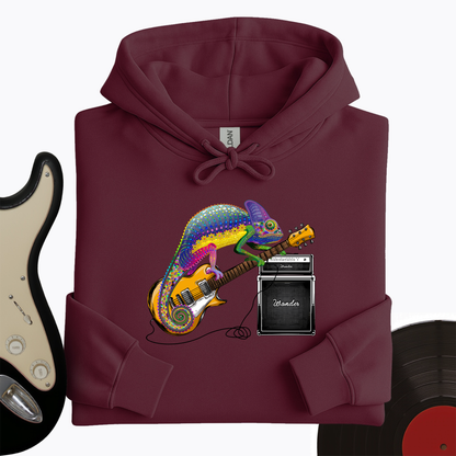 Guitar Lizard Hoodie