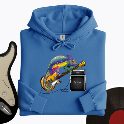 Guitar Lizard Hoodie