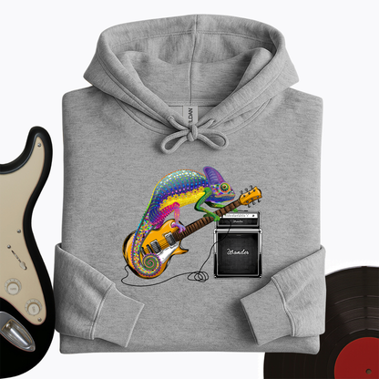 Guitar Lizard Hoodie