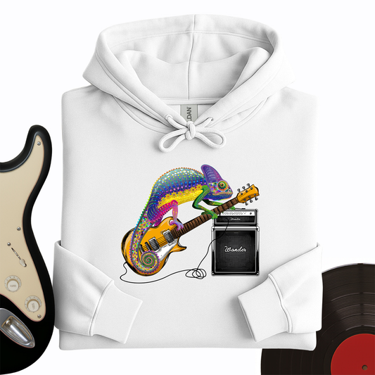 Guitar Lizard Hoodie