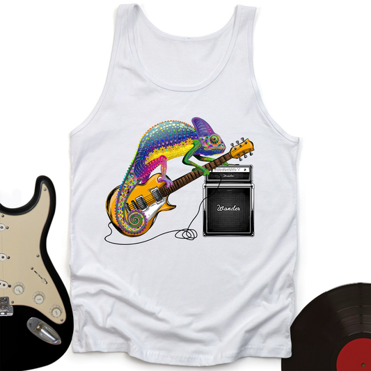 Guitar Lizard Tank Top