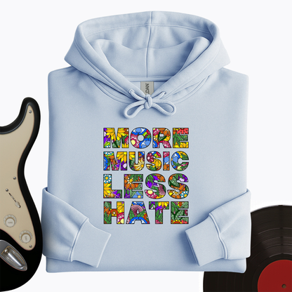 Hippie Make More Music Hoodie