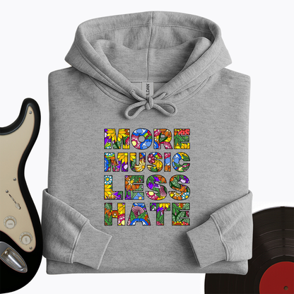 Hippie Make More Music Hoodie