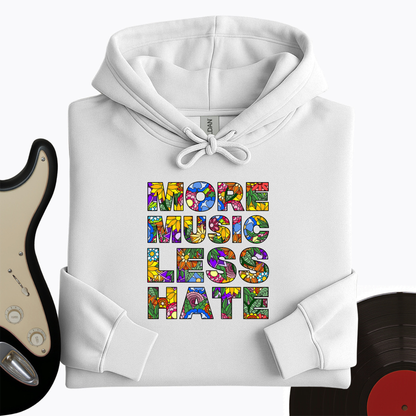 Hippie Make More Music Hoodie