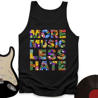 Hippie Make More Music Tank Top