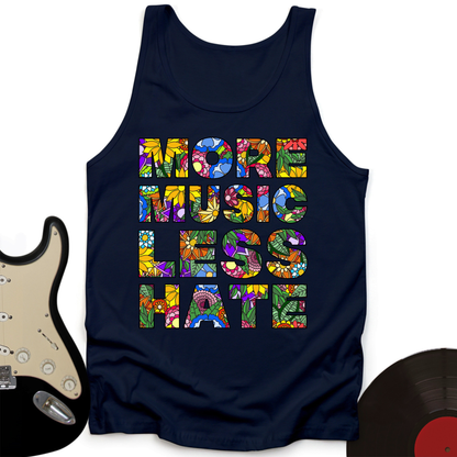 Hippie Make More Music Tank Top