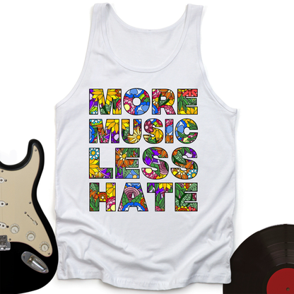 Hippie Make More Music Tank Top