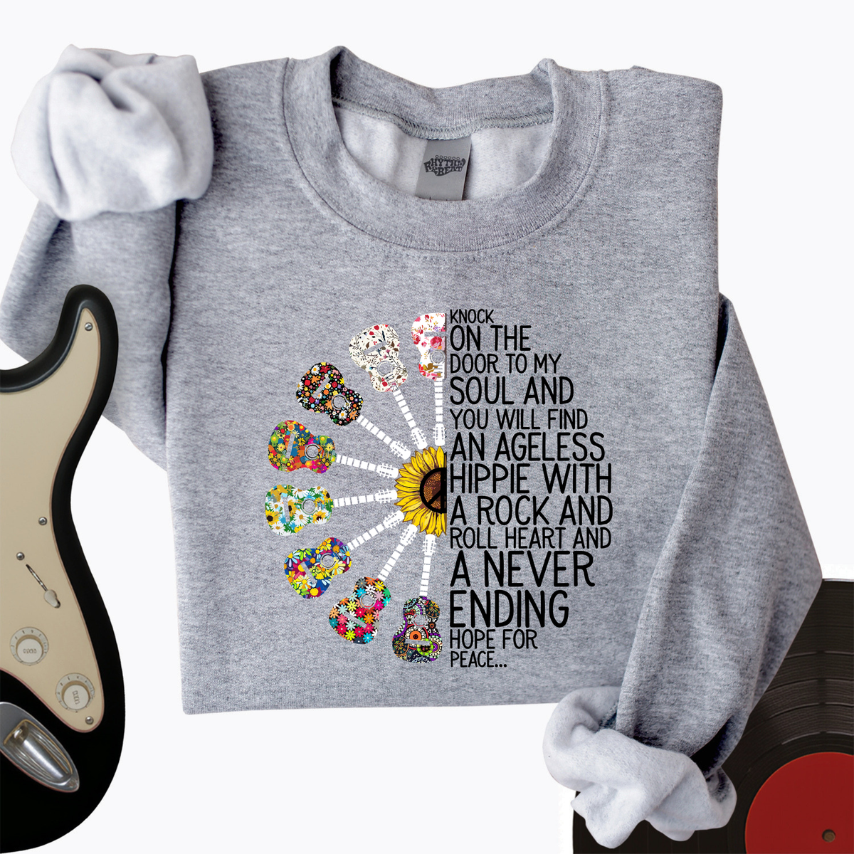 Hippie Soul Crewneck