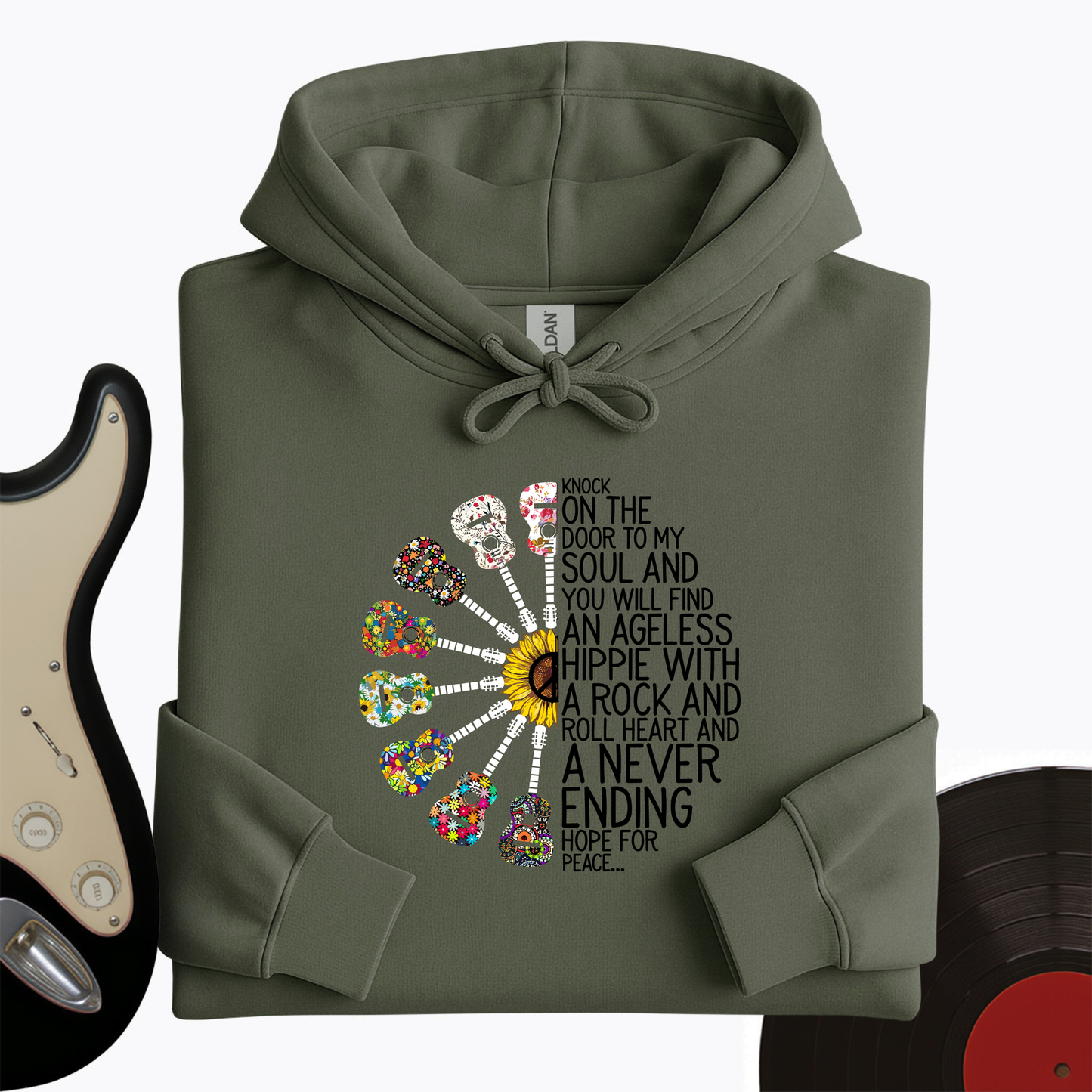 Hippie Soul Hoodie
