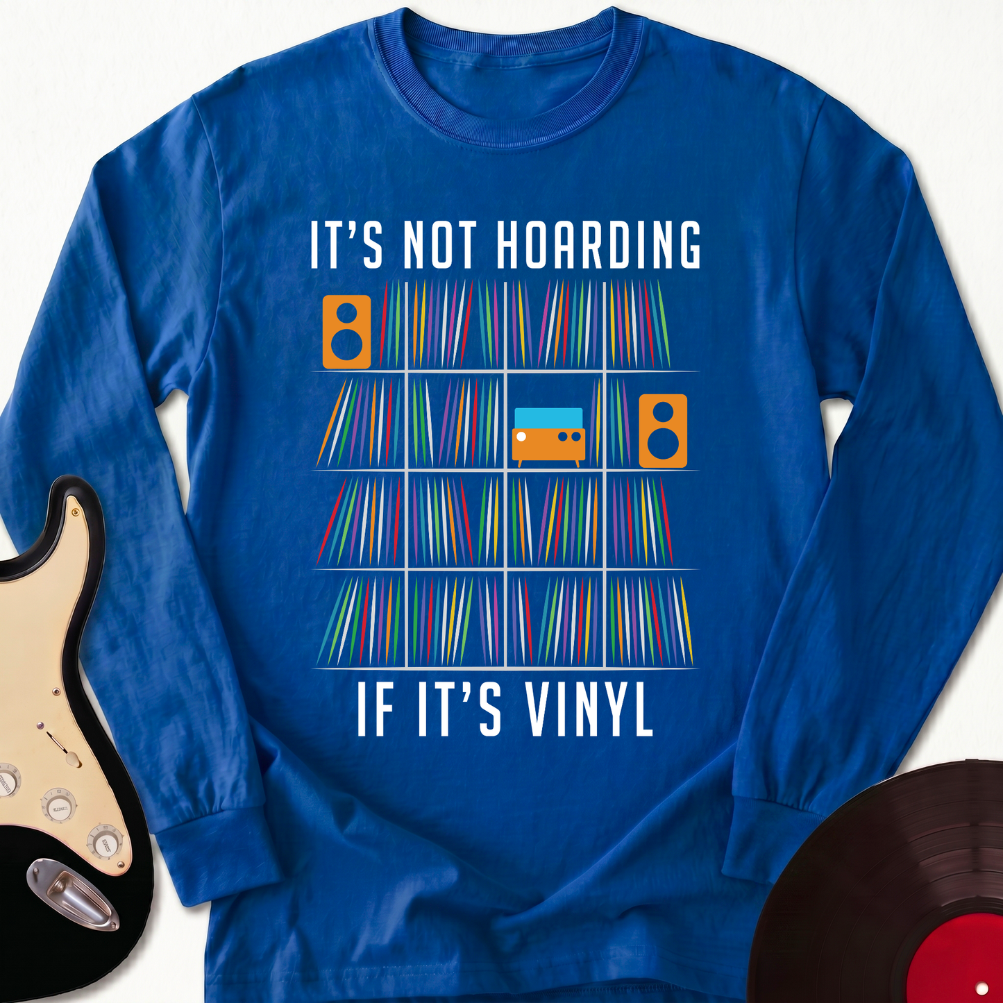 Record Collector Long Sleeve