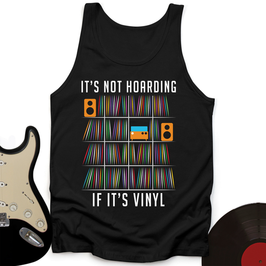 Record Collector Tank Top