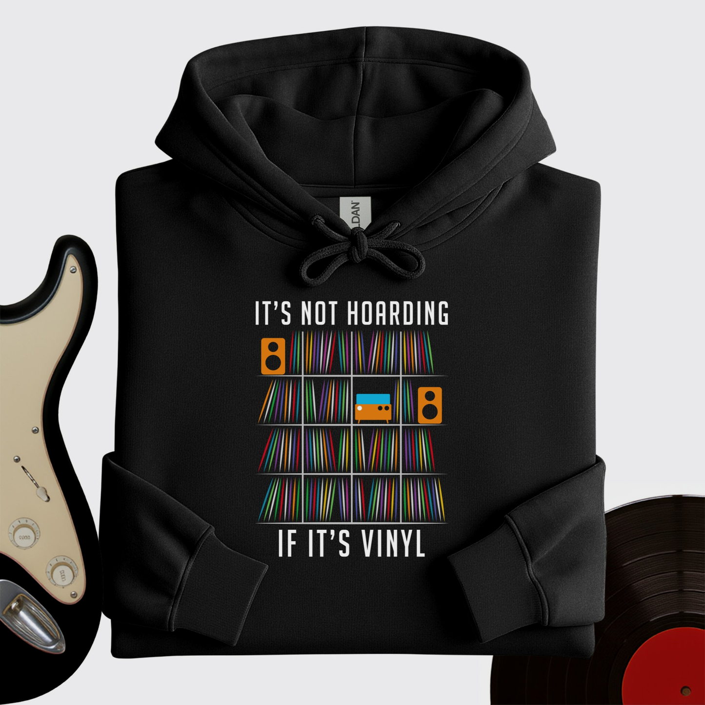 Record Collector Hoodie