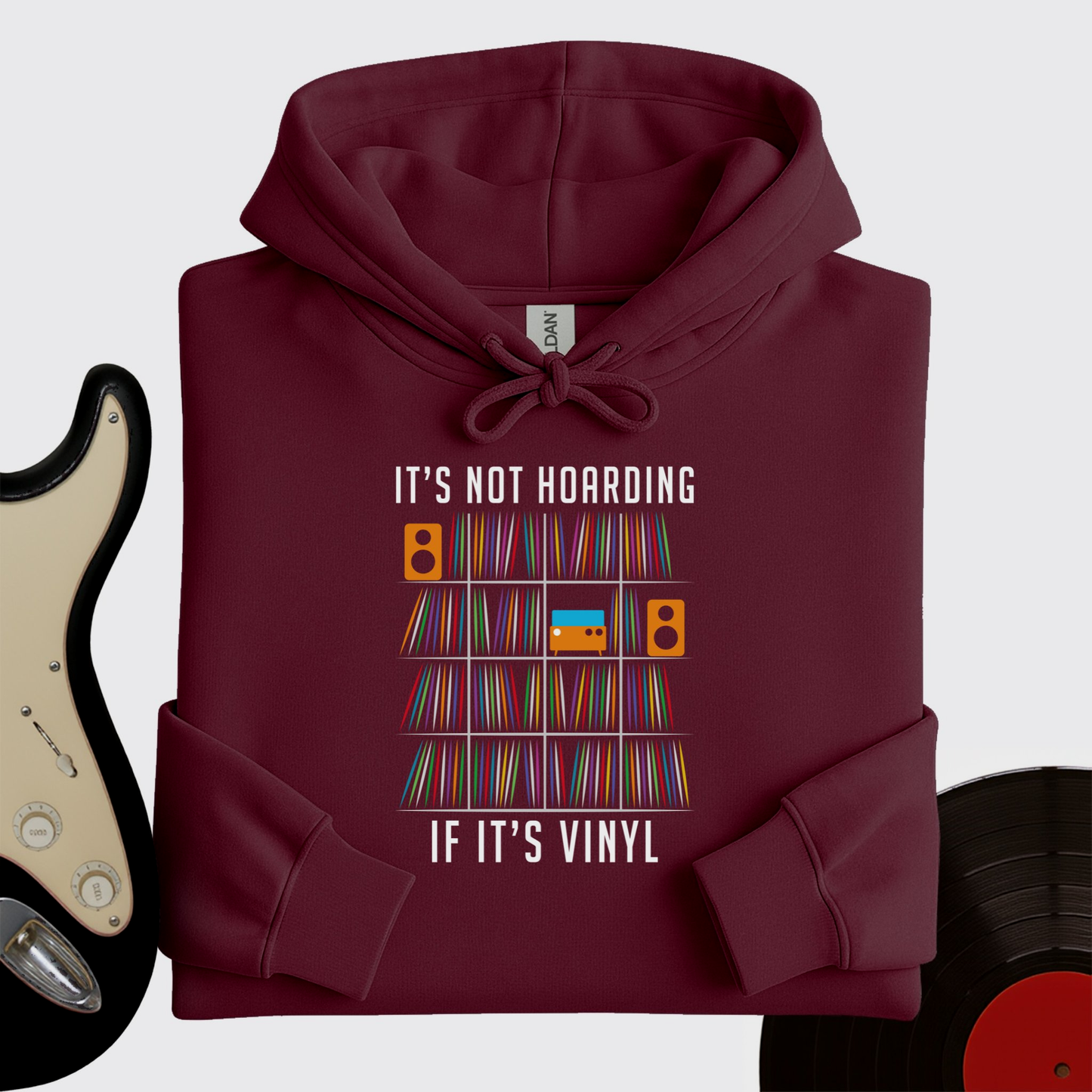 Record Collector Hoodie