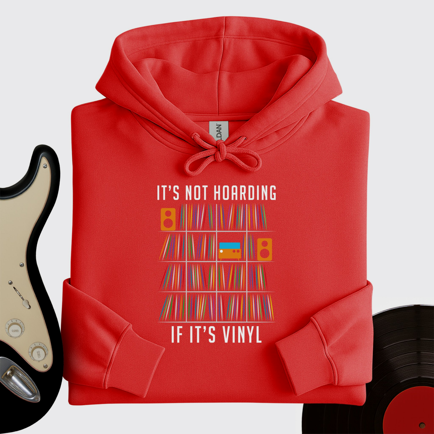 Record Collector Hoodie