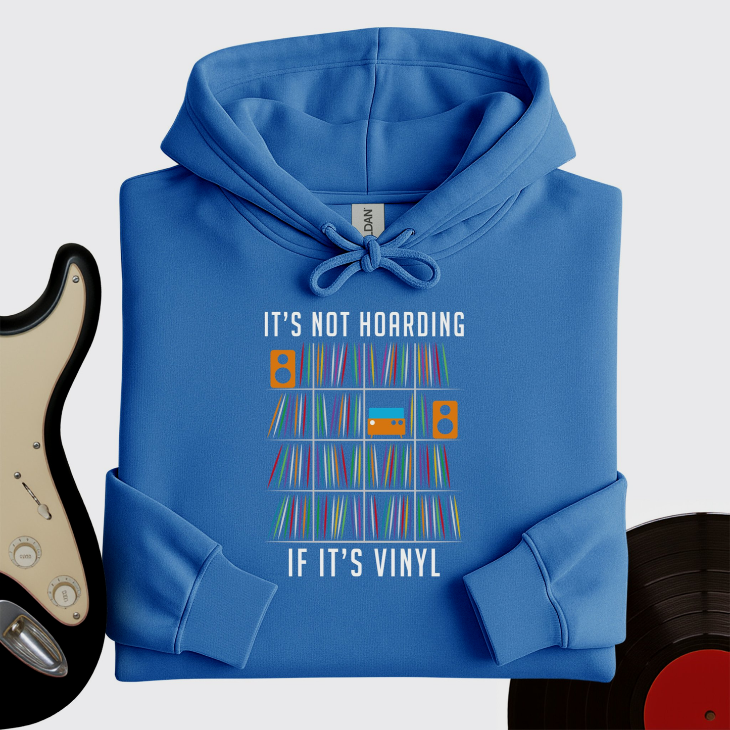 Record Collector Hoodie