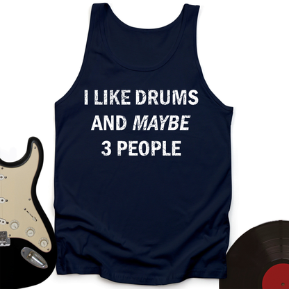 I Like Drums Tank Top