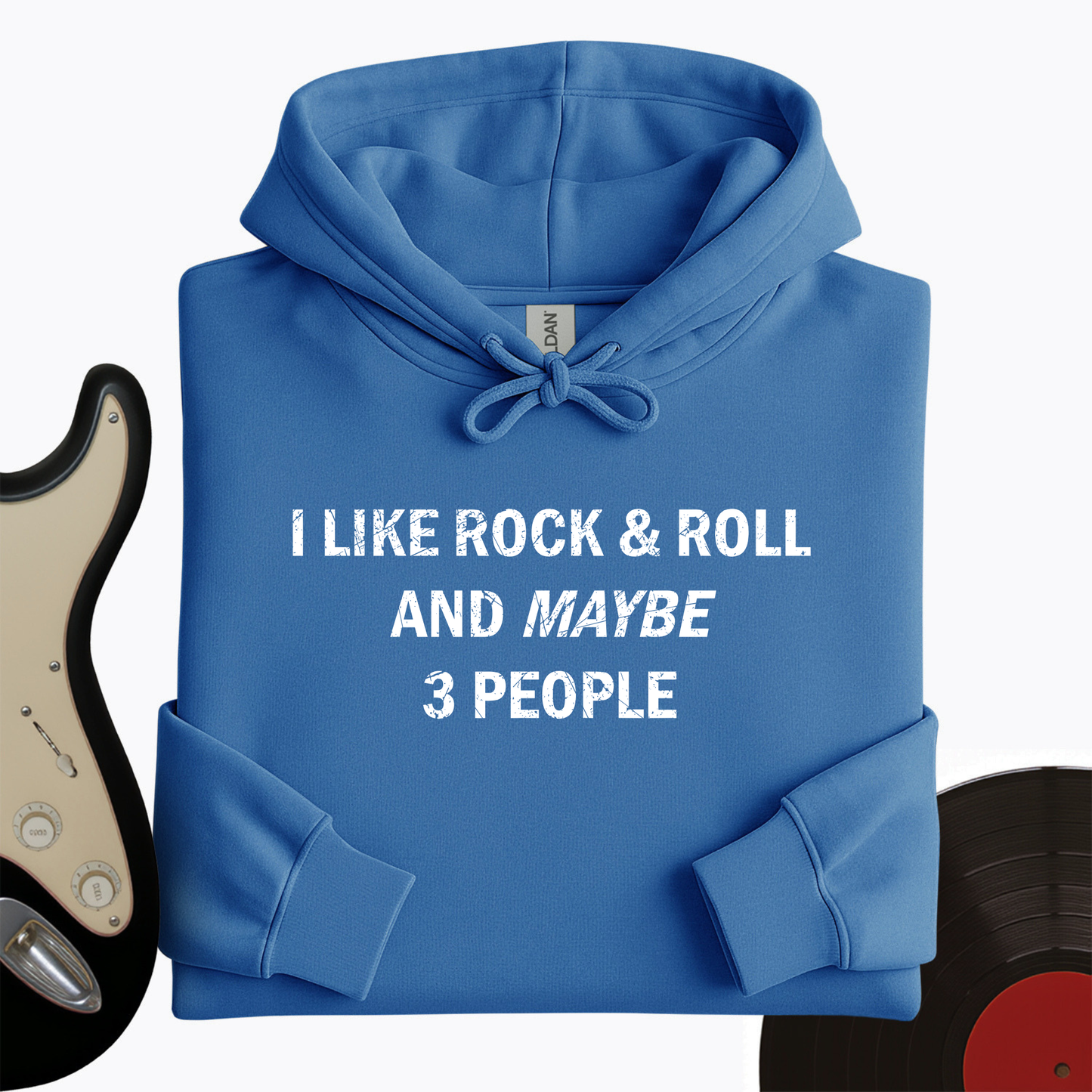 I Like Rock and Roll Hoodie