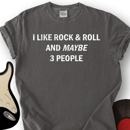 I Like Rock and Roll T-Shirt
