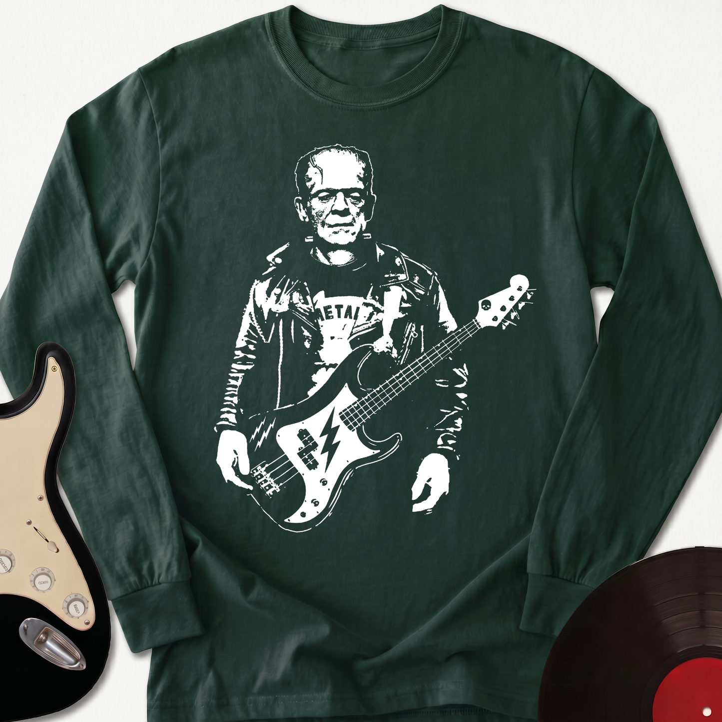 Frankenstein Guitar Long Sleeve