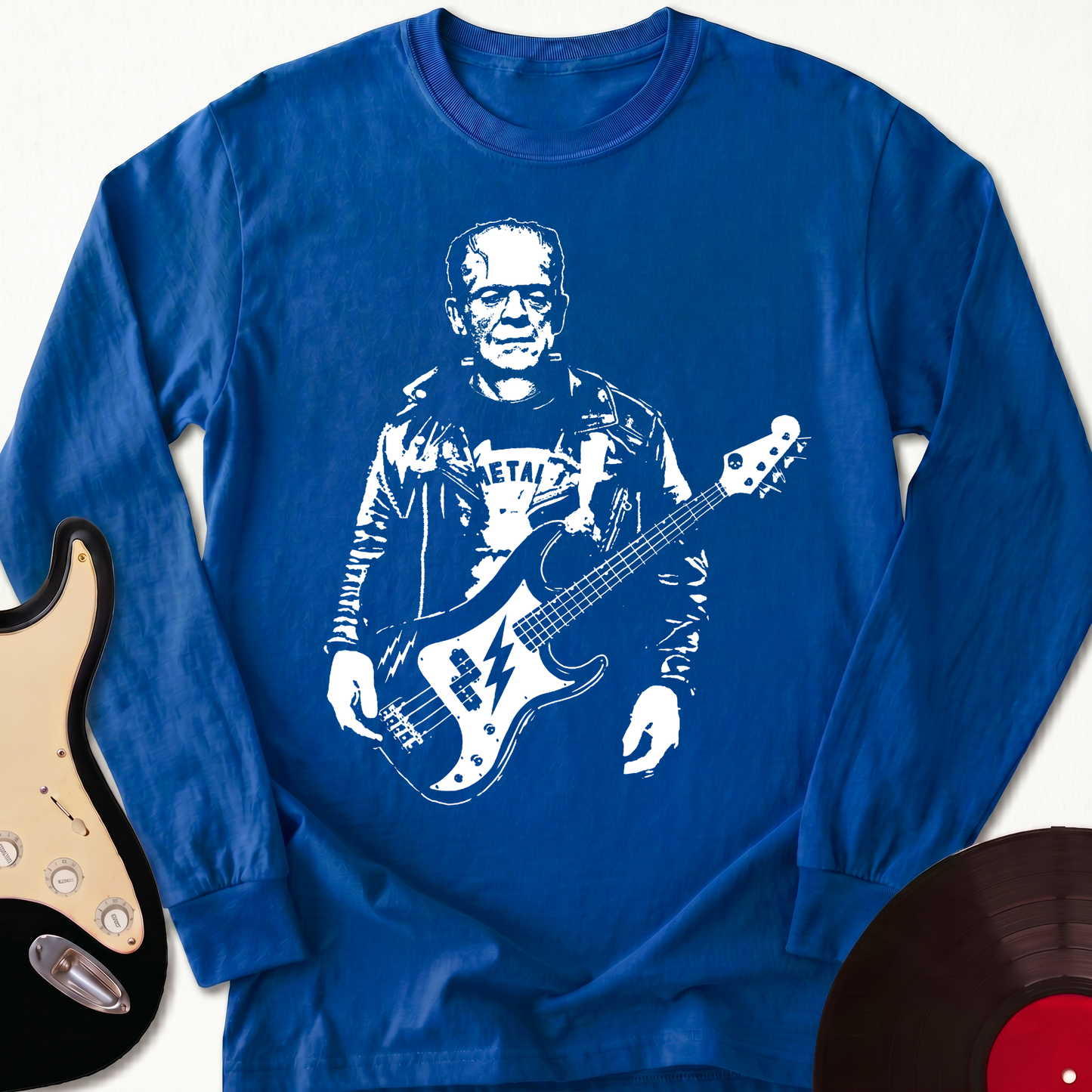 Frankenstein Guitar Long Sleeve