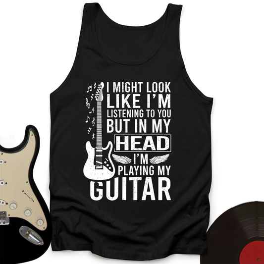 I'm Listening Tank Top