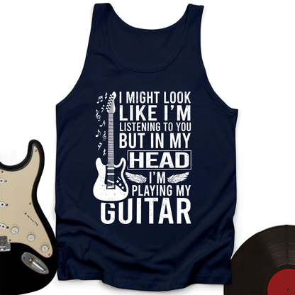 I'm Listening Tank Top