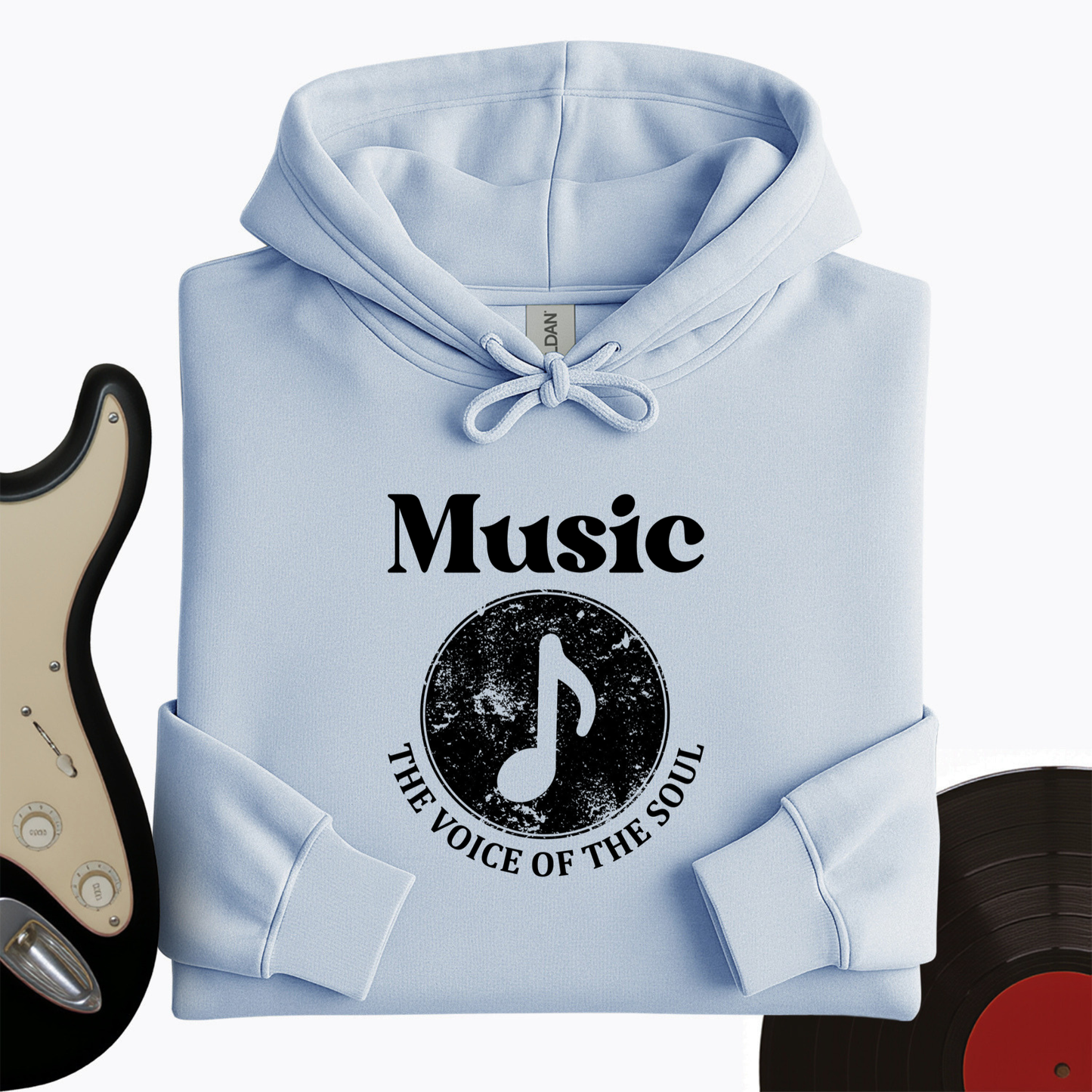 Language of Music Hoodie
