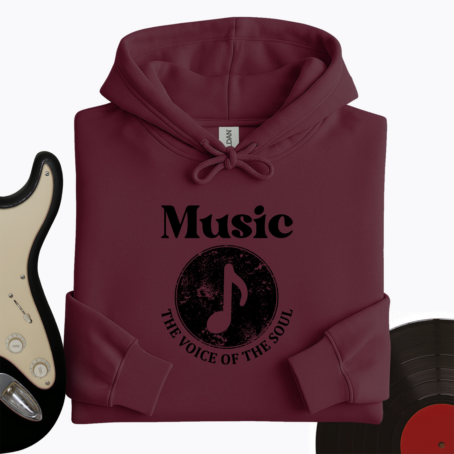 Language of Music Hoodie