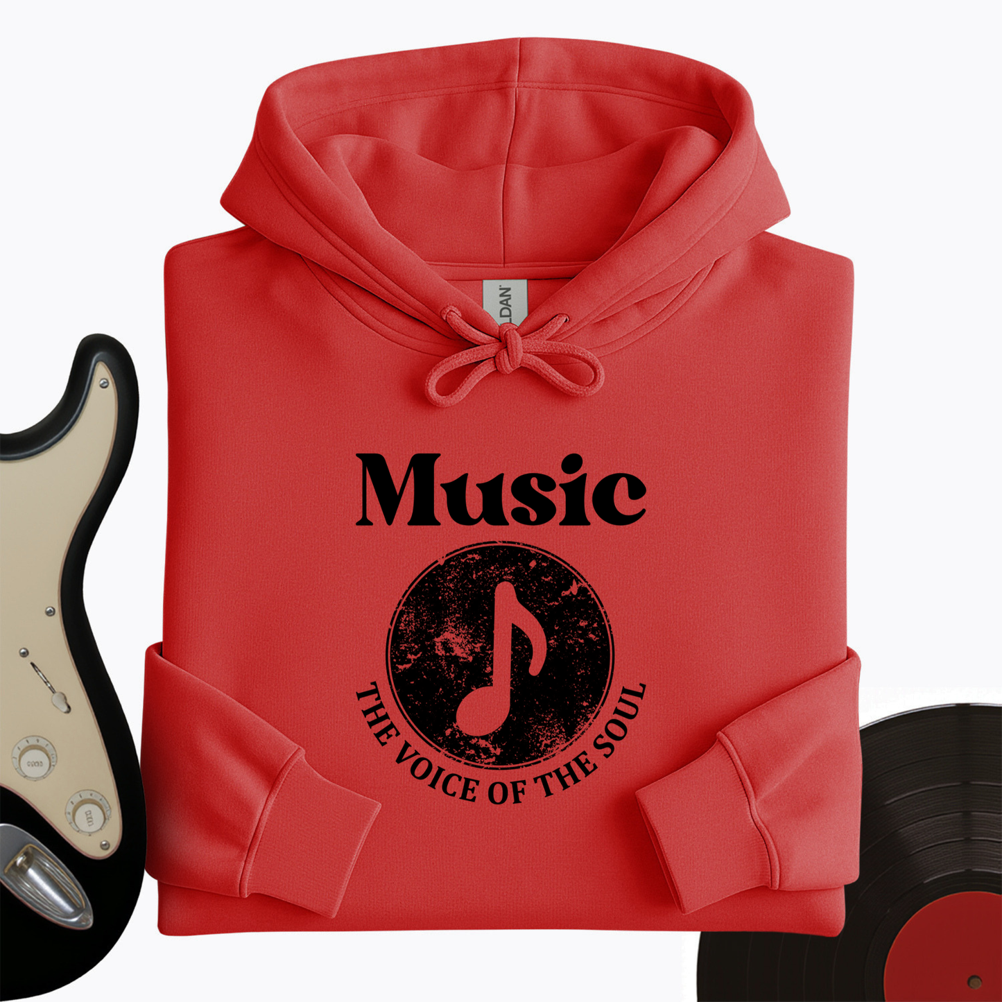 Language of Music Hoodie