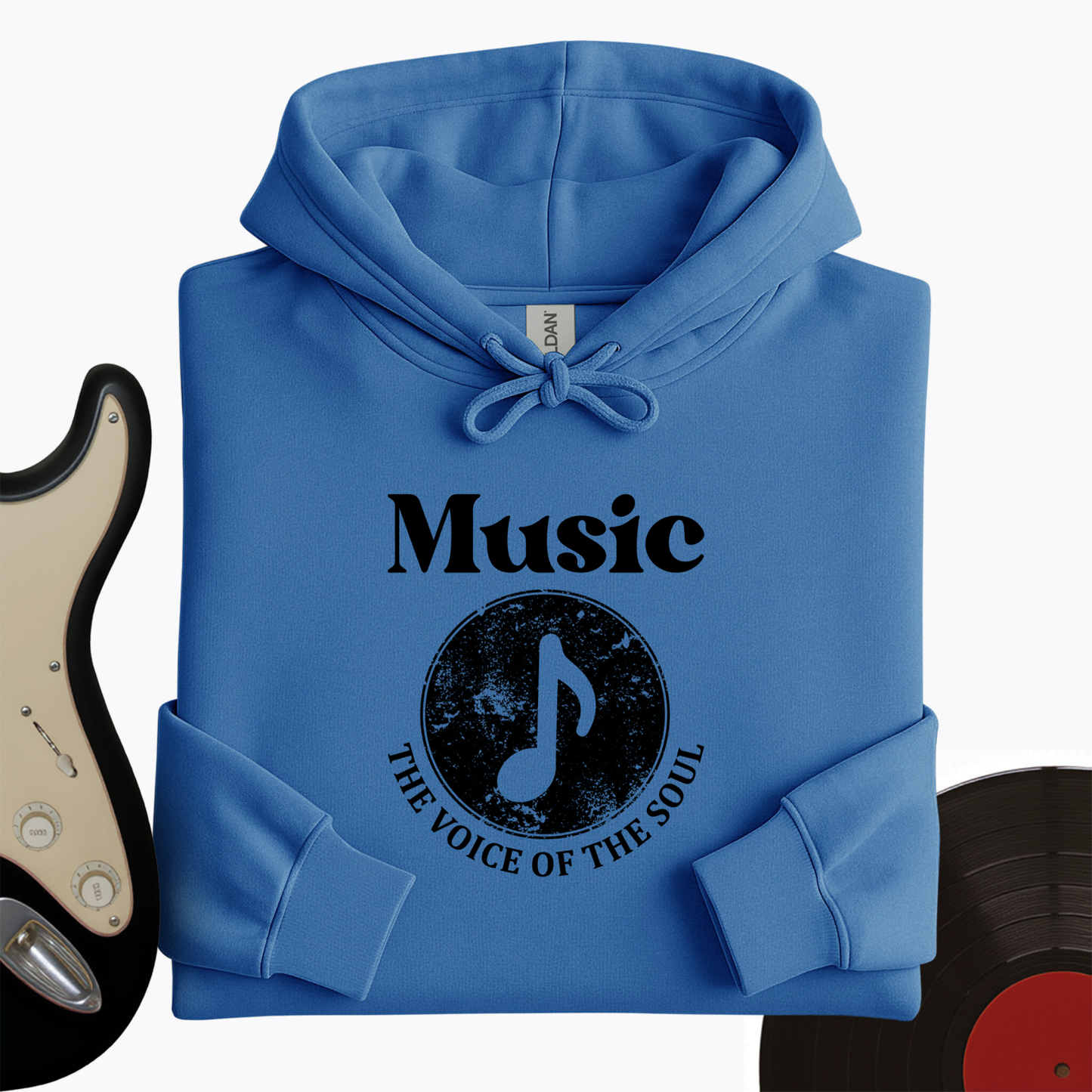 Language of Music Hoodie
