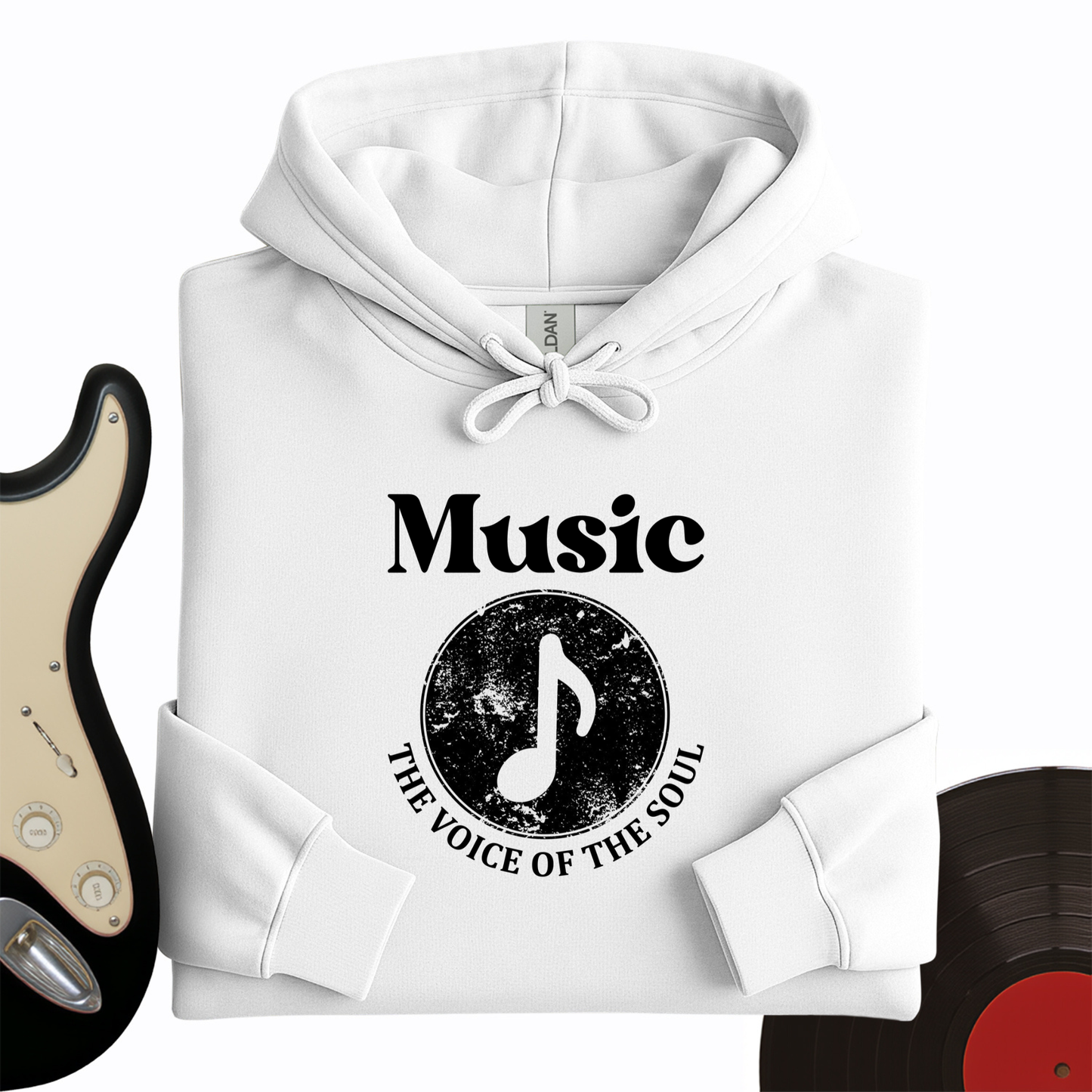 Language of Music Hoodie